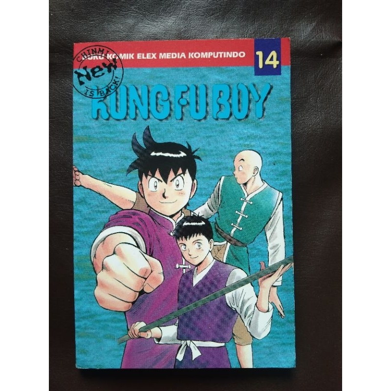 Jual Komik New Kung Fu Boy Oleh Takeshi Maekawa Cabutan Shopee Indonesia