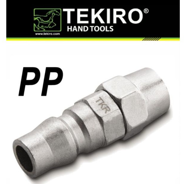 Jual TEKIRO QUICK COUPLER ANGIN PP 20 PLUG SAMBUNGAN SELANG ANGIN