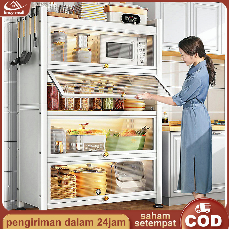 Jual Rak Lemari Dapur Rak Oven Microwave Rak Kabinet Dapur Rak Dapur