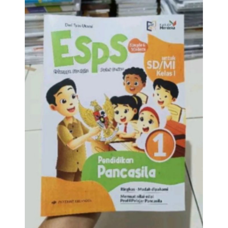 Jual ESPS PENDIDIKAN PANCASILA UNTUK SD MI KELAS 1 Shopee Indonesia