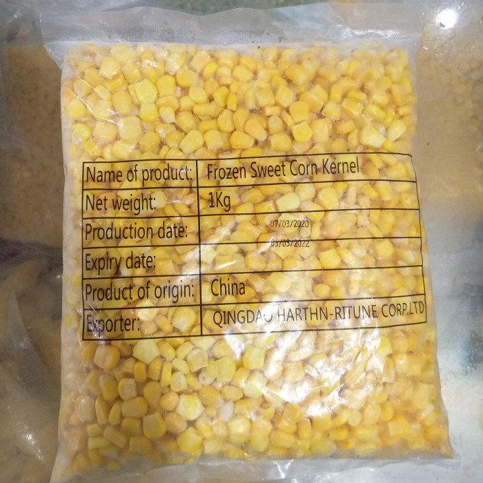 Jual Jagung Manis Pipil 1 Kg Frozen Jagung Jasuke Termurah Shopee