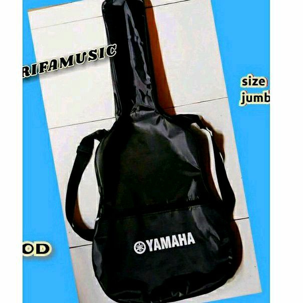 Jual Tas Gitar Merk Yamaha Jumbo Standar Bisa Akustik Klassic