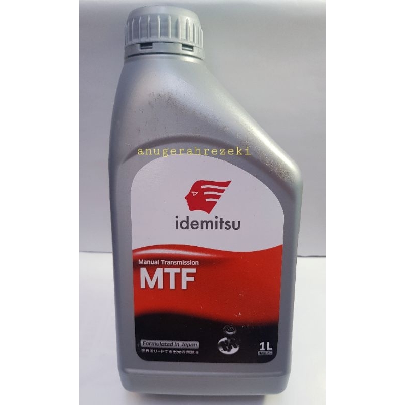 Jual Oli Transmisi Manual Idemitsu Mtf Manual Transmission Fluid