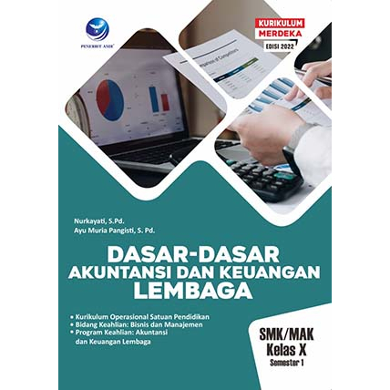 Jual Dasar Dasar Akuntansi Dan Keuangan Lembaga SMK MAK Kelas X Sem 1