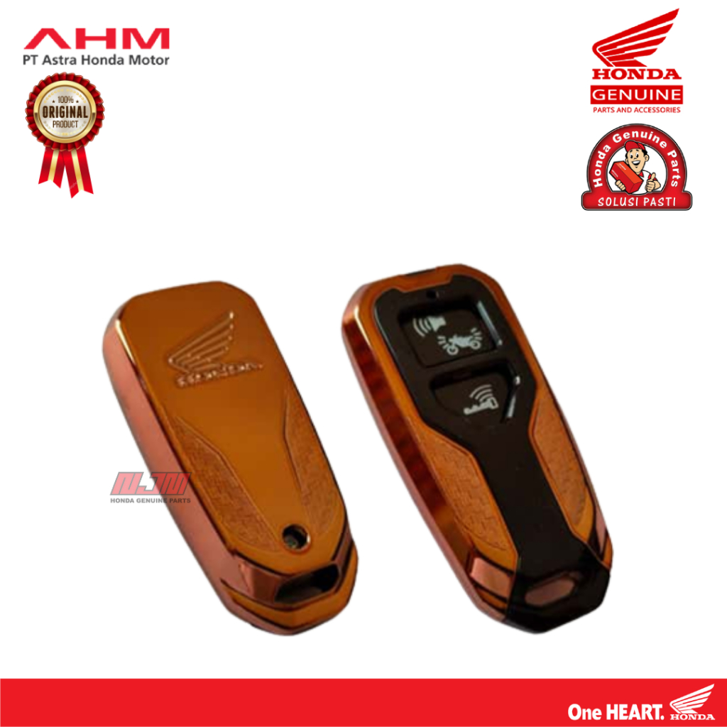 Jual Smart Key Remote Cover Honda PCX 160 K1Z Vario 160 K2S Copper