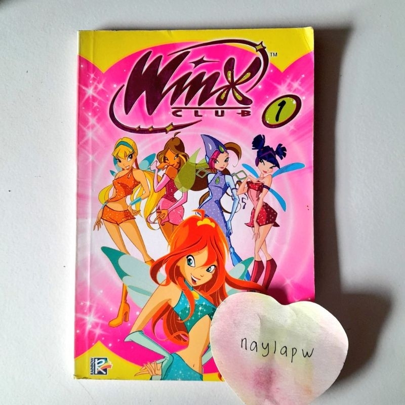 Jual Komik Winx Club 1 Shopee Indonesia