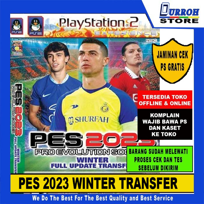 Jual Kaset Ps Playstation Pes Winter Transfer Januari