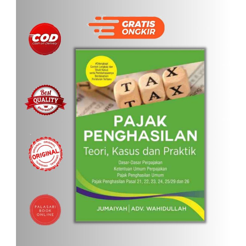 Jual Buku Pajak Penghasilan Teori Kasus Dan Praktik Shopee Indonesia