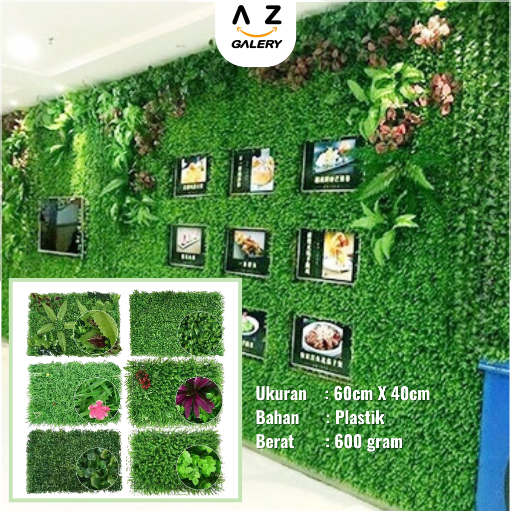 Jual Daun Rumput Alaska Dinding Sintesis Hias Vertical Import Pajangan