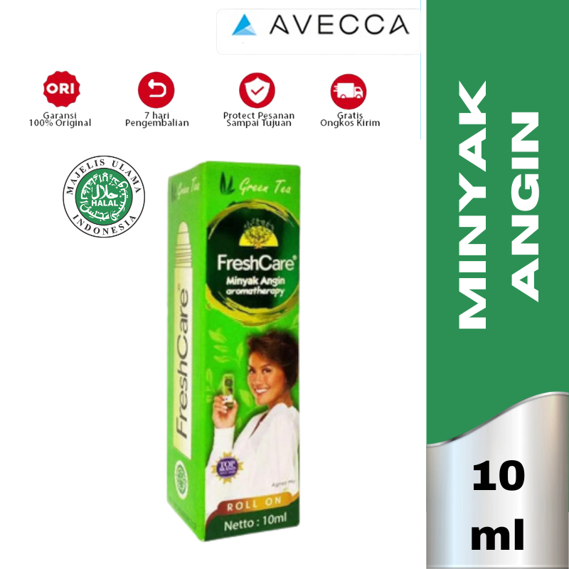 Jual Minyak Angin Fresh Care Green Tea Roll On Ml Minyak Angin