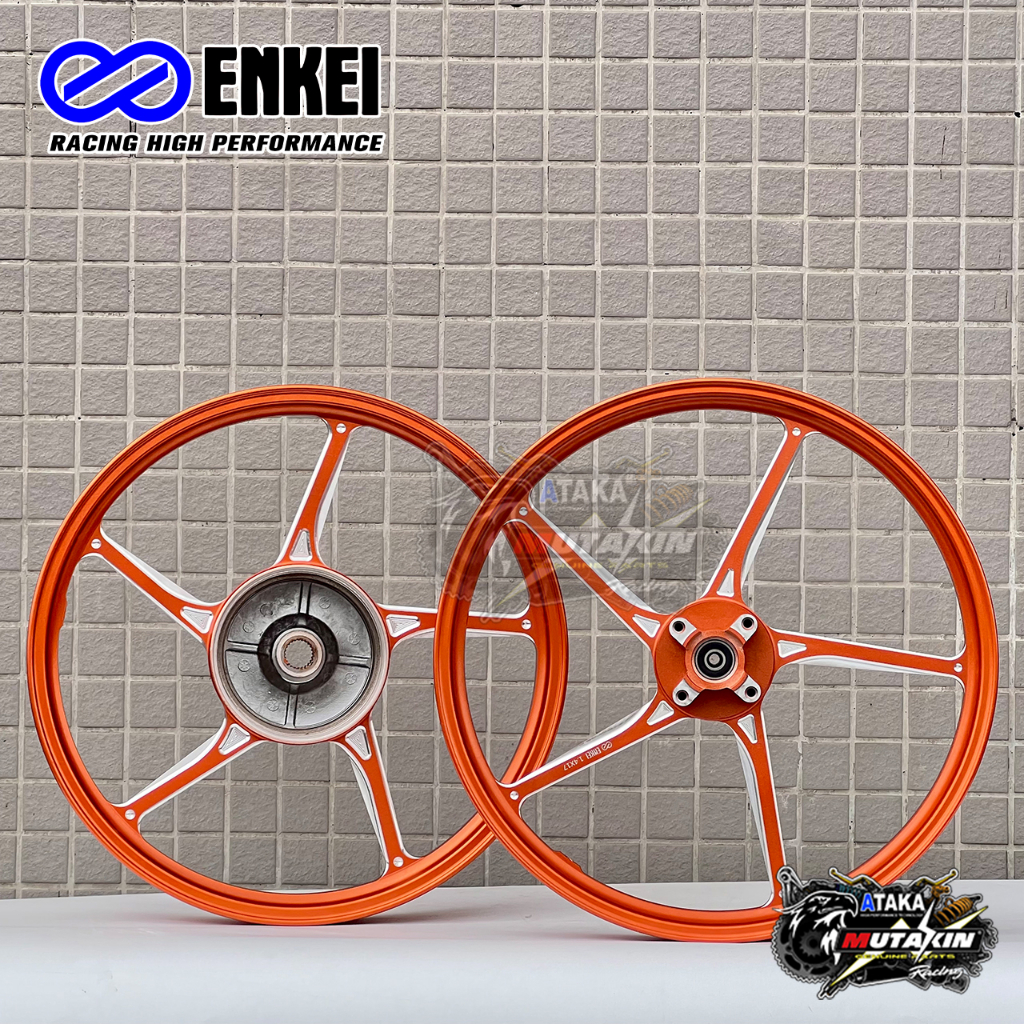 Jual ENKEI MUTAKIN Racing Pelek CNC VELG AK55 Ring 14 Ring 17 Vario 125