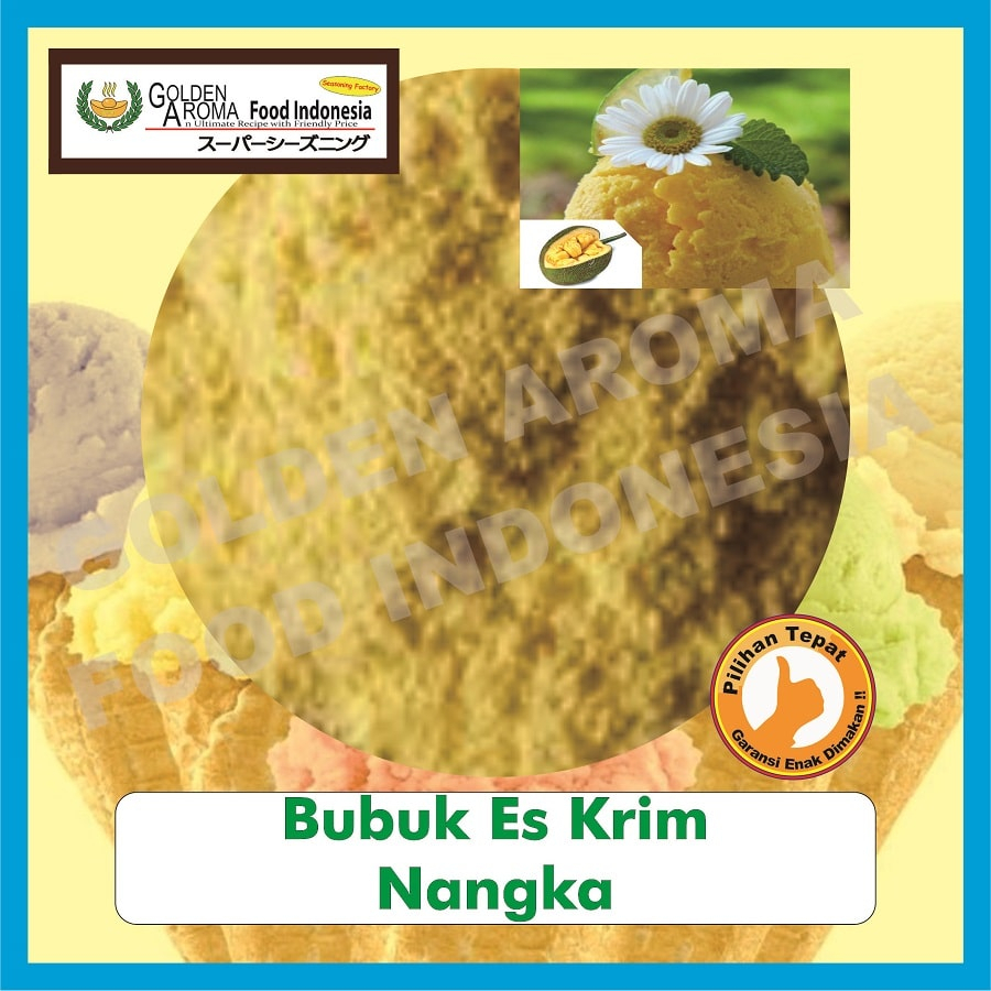 Jual Bubuk Es Krim Rasa Nangka Gr Serbuk Ice Cream Powder Jackfruit