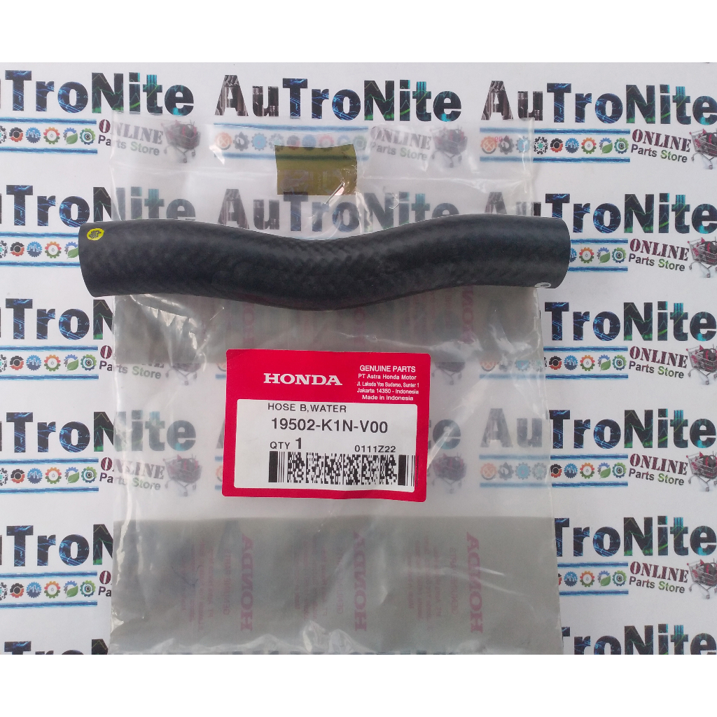 Jual Selang Radiator Hose B Water K N V Original Honda Airblade