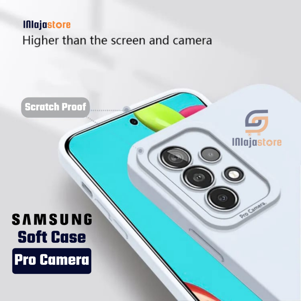 Jual Soft Case Pro Camera Macaron Samsung A15 A14 4G A14 5G A22 4G A22