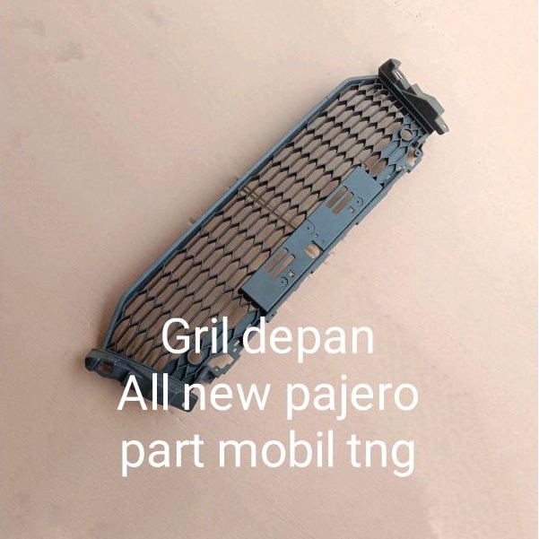 Jual Ram Grill Bemper Bumper Depan Mitsubishi All New Pajero A