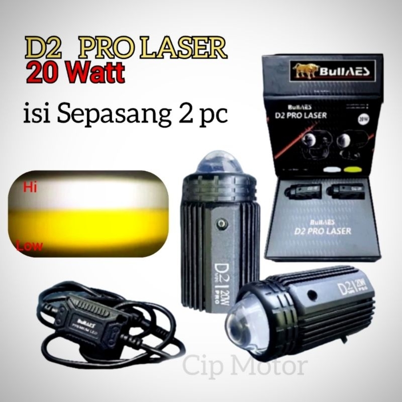 Jual Lampu Tembak D2 LASER Honda ADV 150 MotoLed Moto Led Vinyx Q2 Nine