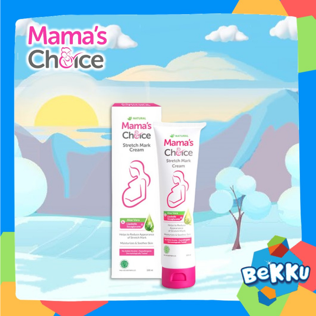 Jual Mama S Choice Stretch Mark Cream 100ml Mama Choice Cream Bekas