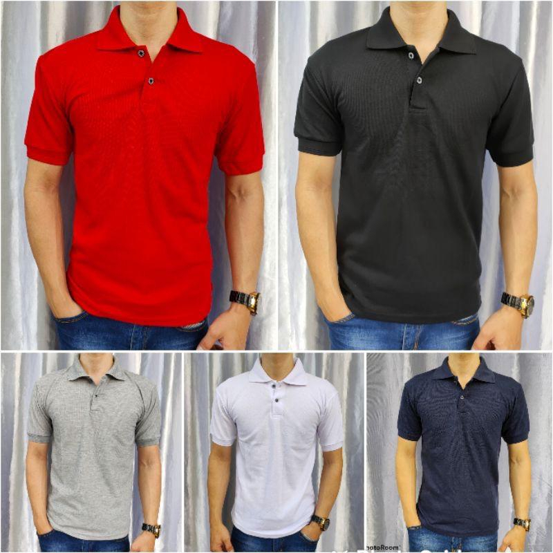 Jual Kaos Krah Lakos Polo Shirt Polos Kancing Dewasa M L XL XXl Pendek