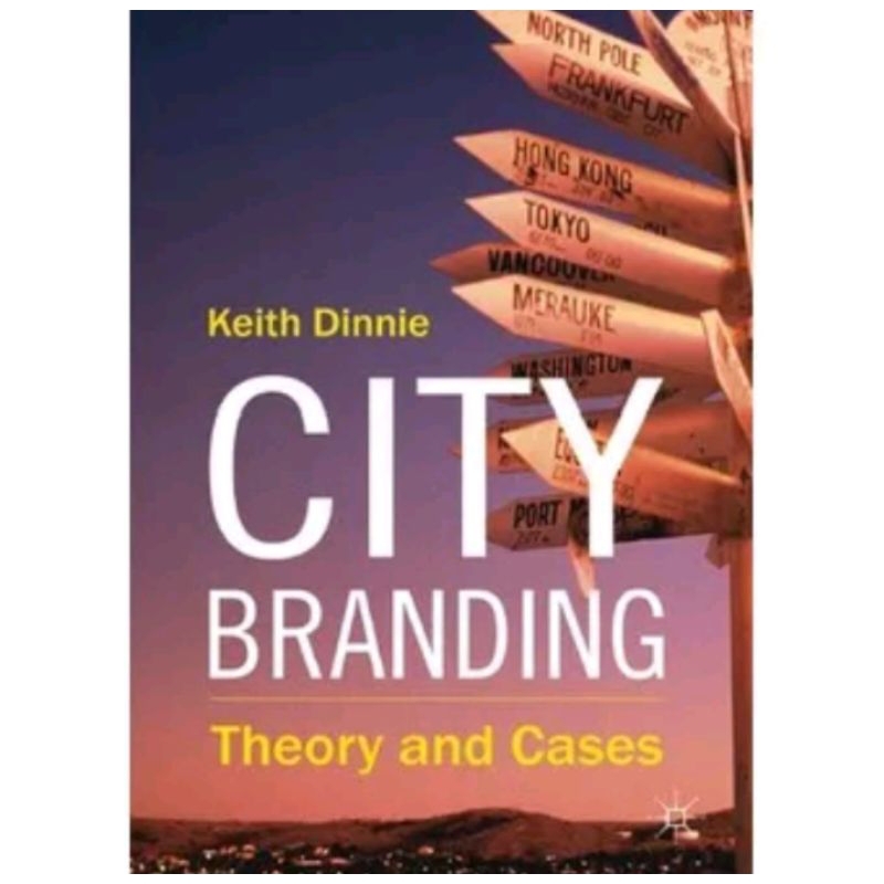 Jual Buku City Branding Theory And Cases Shopee Indonesia