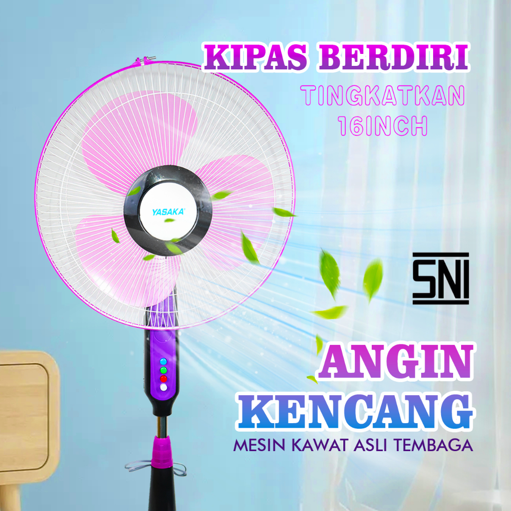 Jual Kipas Angin Berdiri Yasaka Inch Stand Fan Inch Kipas Murah