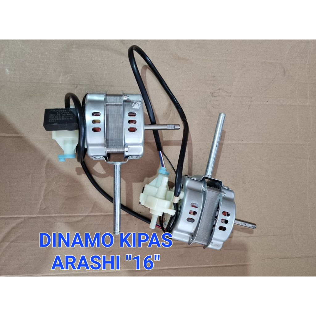 Jual Mesin Dinamo Motor Kipas Angin Arashi Inch Kaki Panjang