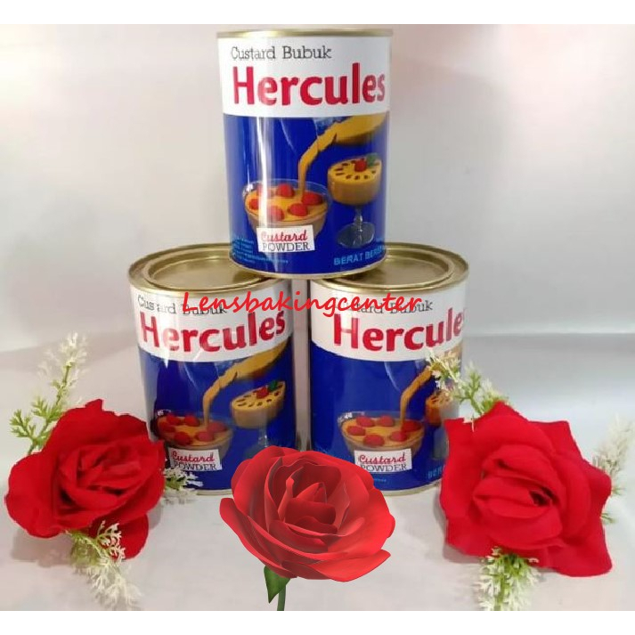 Jual Hercules Tepung Custard Powder Vla Instant Kue Sus Hercules