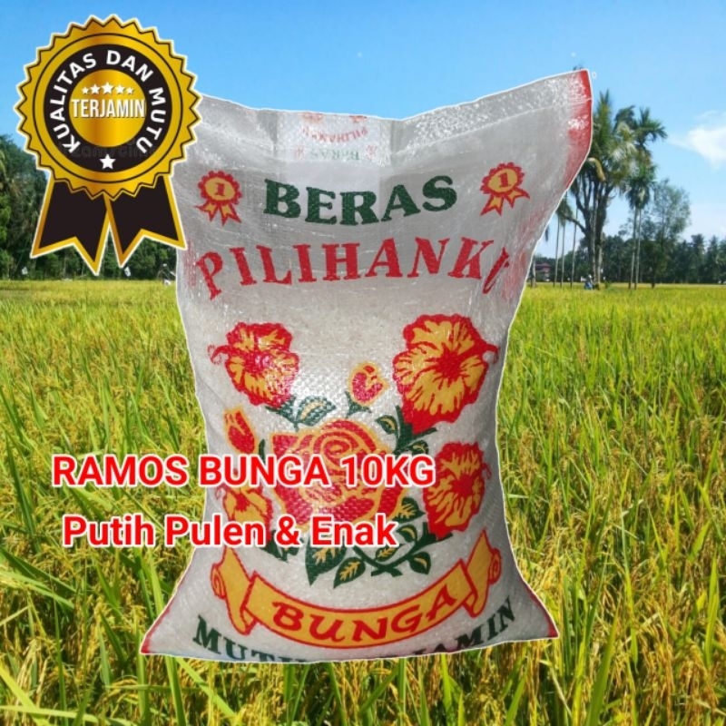 Jual Beras Slyp Super Bunga Kembang Kg Pulen Enak Fress Baru Shopee