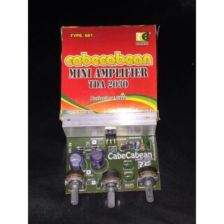 Jual Mini Amplifier Tda Cabe Cabean Shopee Indonesia