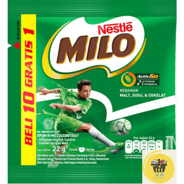 Jual Nestle Milo Activ Go Sachet Gr Shopee Indonesia