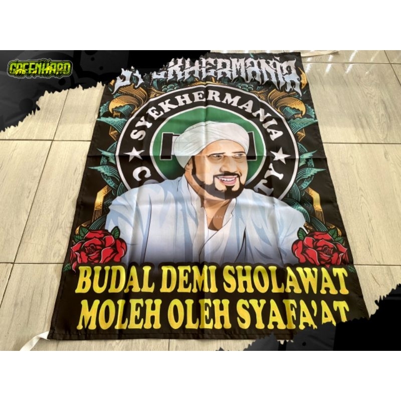 Jual Mini Flag Syekhermania Budal Sholawat X Cm Shopee Indonesia