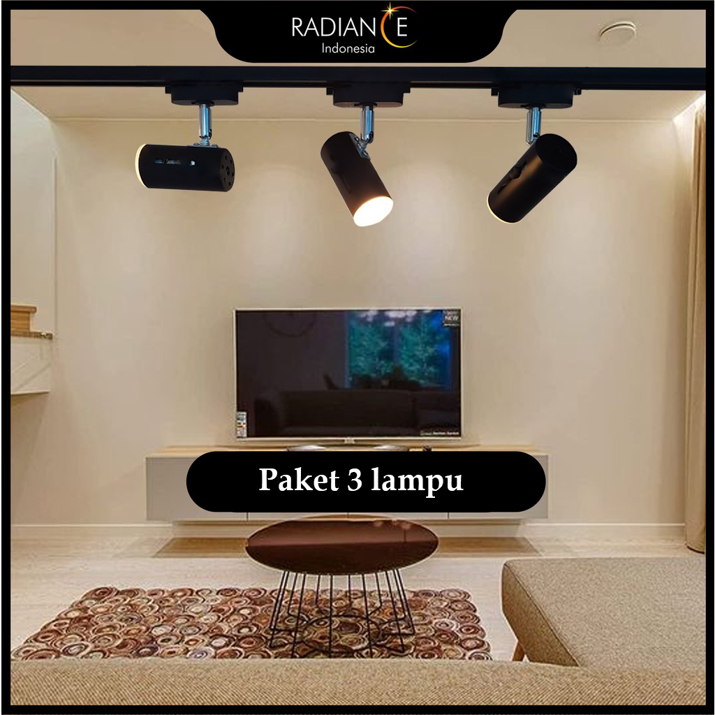 Jual Paket Lampu Sorot Rell Sorot Watt Spotlight Lukisan Dinding E