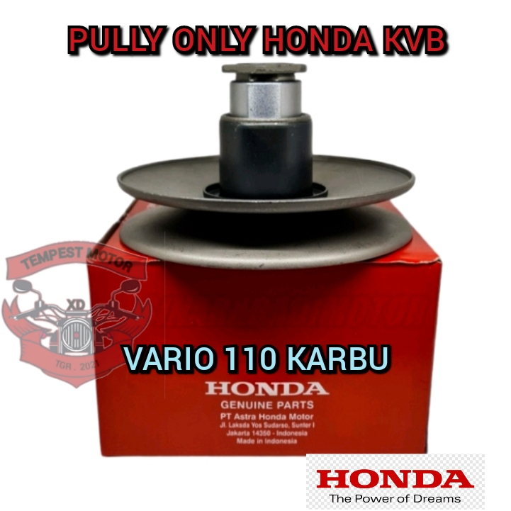 Jual Pully Puley Only Vario Puli Onli Honda Kvb Puly Only Pulli