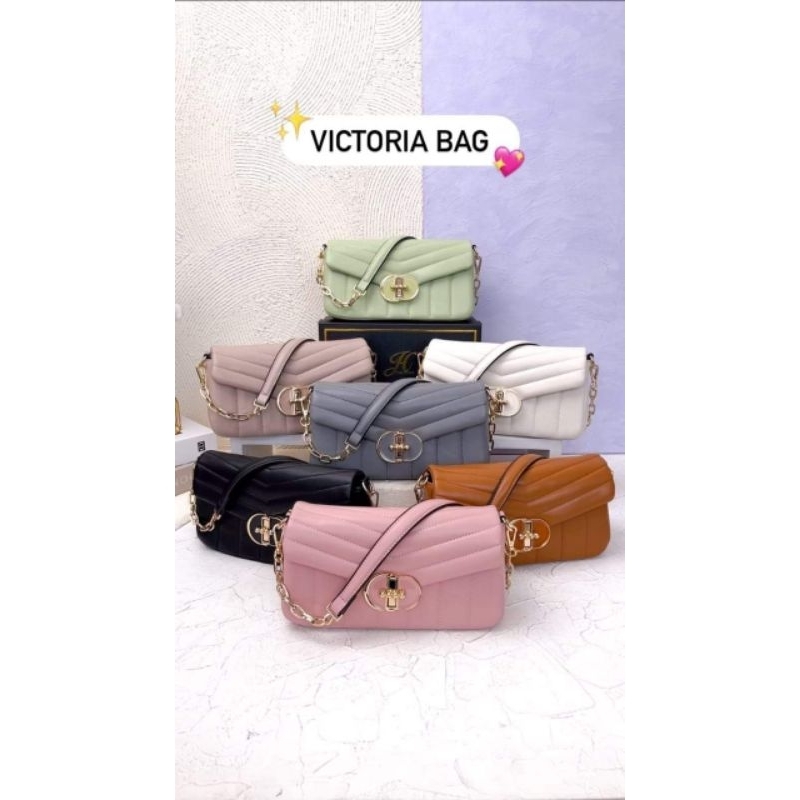 Jual Victoria Bag Jimshoney Free Ecxlusive Box Shopee Indonesia