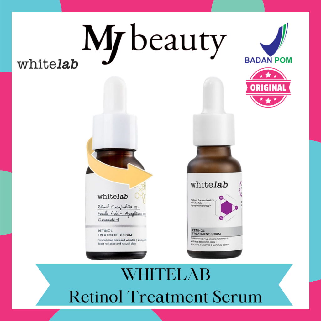 Jual Whitelab Retinol Treatment Serum Serum Anti Aging Kaya