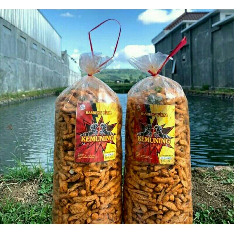 Jual BASRENG VIRAL KEMUNING PEDAS DAUN JERUK Shopee Indonesia