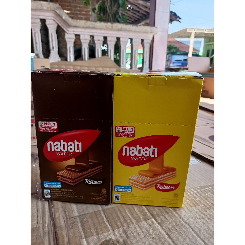 Jual Nabati Wafer Box Isi 20pcs Shopee Indonesia