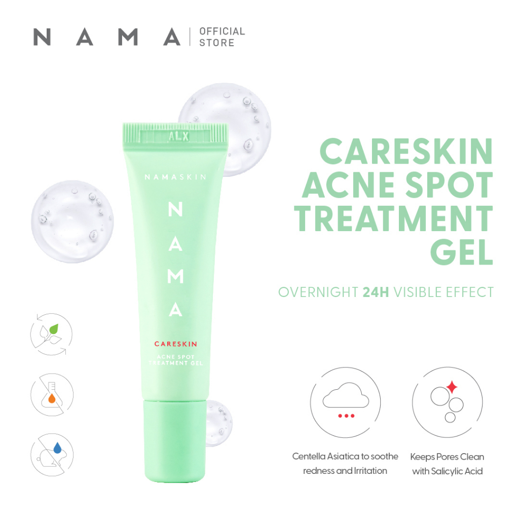 Jual Nama Careskin Acne Spot Treatment Gel Obat Totol Jerawat Dengan