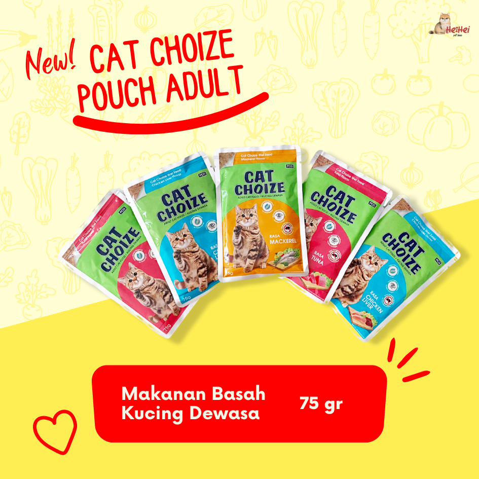 Jual Cat Choize Adult Pouch Gr Makanan Kucing Basah Sachet