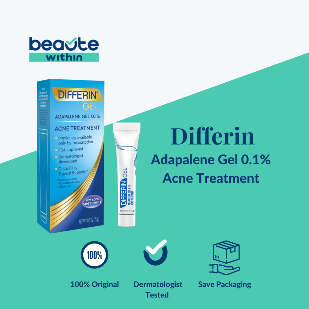 Jual Differin Adapalene Gel Acne Treatment Shopee Indonesia