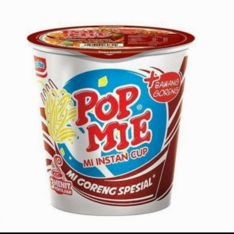 Jual Pop Mie Instan Cup Rasa Mie Goreng Spesial Shopee Indonesia