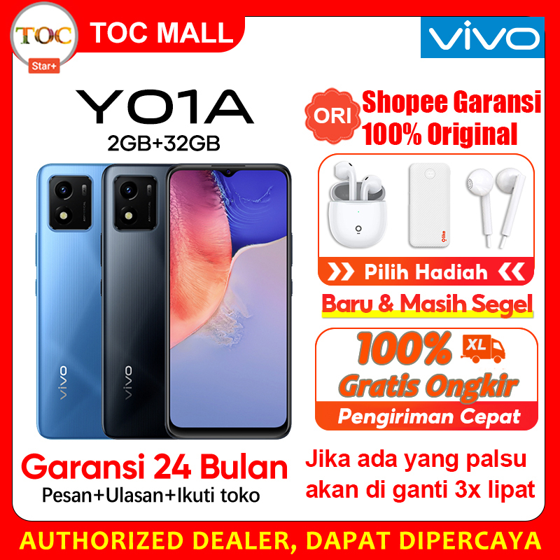 Jual Vivo Y A Vivo Y Original Bnib Garansi Resmi Helio