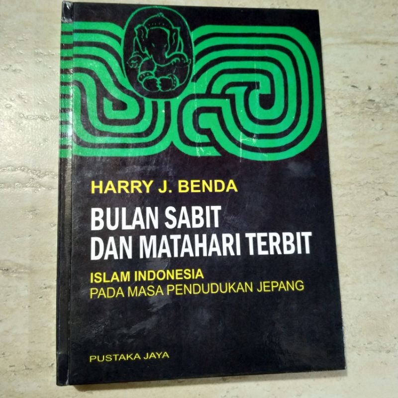 Jual Buku Bulan Sabit Dan Matahari Terbit Islam Indonesia Pada Masa