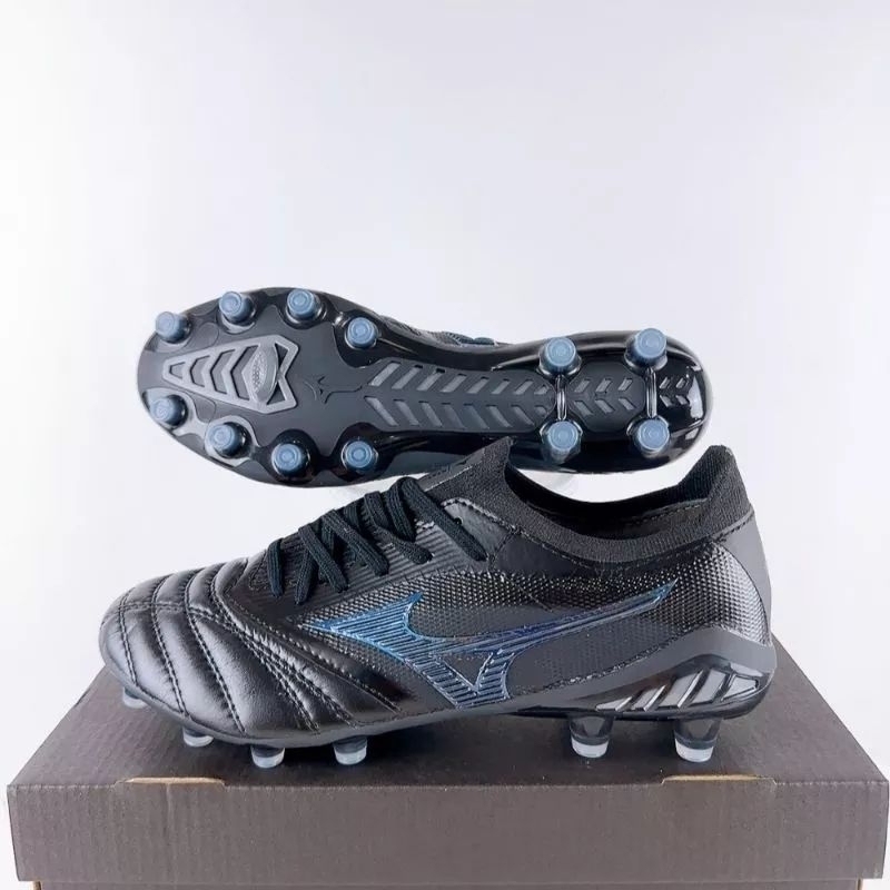 Jual Sepatu Bola Mizuno Morelia Beta Black Iridium Pack Fg Shopee