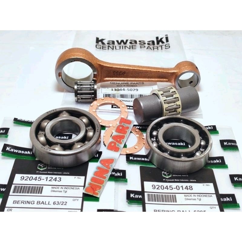 Jual Stang Seher Conecting Road Plus Bearing Kawasaki Ninja 150 R Rr