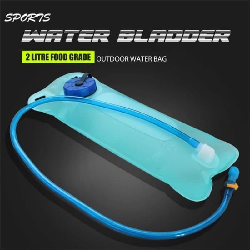 Jual Water Bladder Liter Blue Kantong Air Minum Liter Shopee