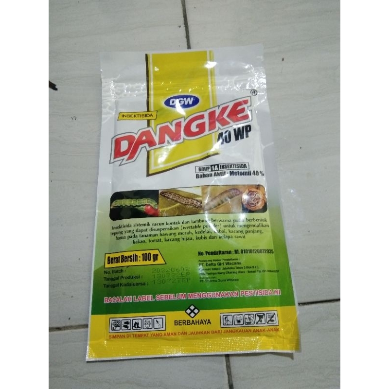 Jual Insektisida Dangke Wp Gram Shopee Indonesia