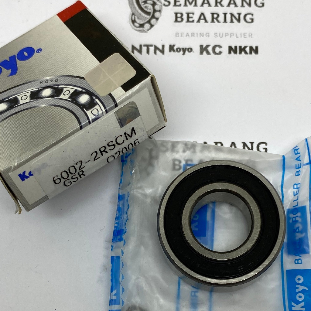 Jual BEARING 6002 2RS KOYO JAPAN LAHER 15x32x9mm Shopee Indonesia