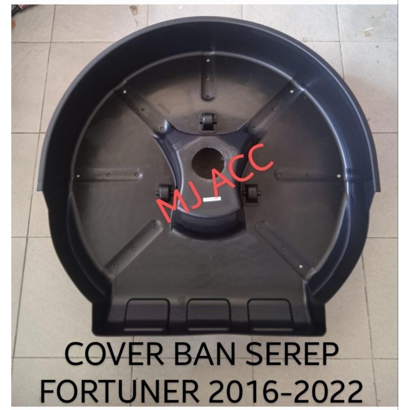 Jual Cover Ban Serep Bawah All New Fortuner Vrz Trd Gr