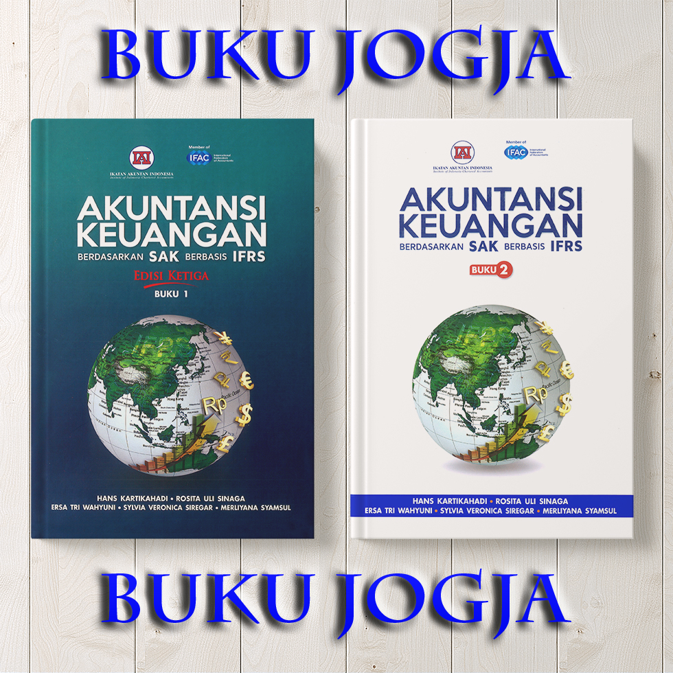 Jual Akuntansi Keuangan Berdasarkan Sak Berbasis Ifrs Edisi Ketiga Buku