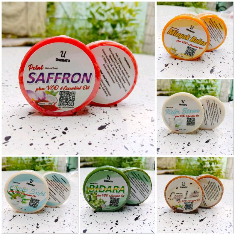 Jual Sabun Saffron BPOM Sabun Safron Pemutih Sabun Bidara Plus VCO